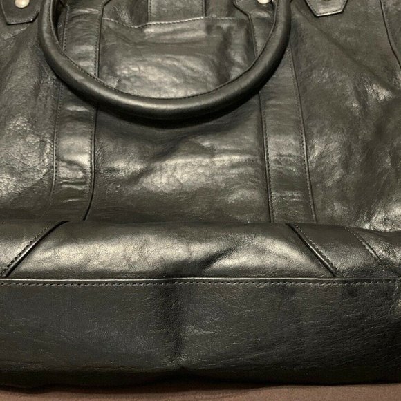 Rebecca Minkoff French Tote Black *Rare* - Picture 3 of 8